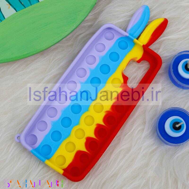 اصفهان جانبی-قاب اورجینال سیلیکونی خرگوشی پاپیتی Samsung Galaxy A32 4G