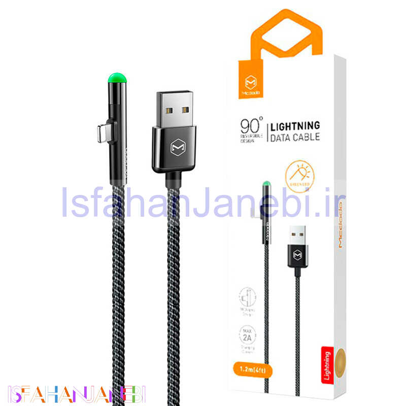 اصفهان جانبی-کابل آیفونی Mcdodo CA-6270 1.2m