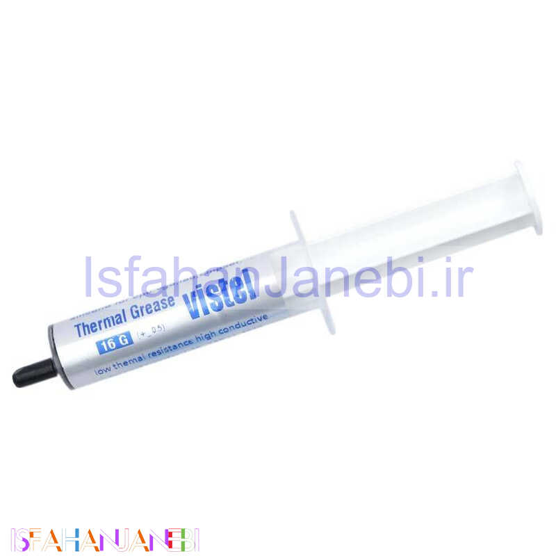 اصفهان جانبی-خمیر سیلیکون سرنگی VISTEL 16g