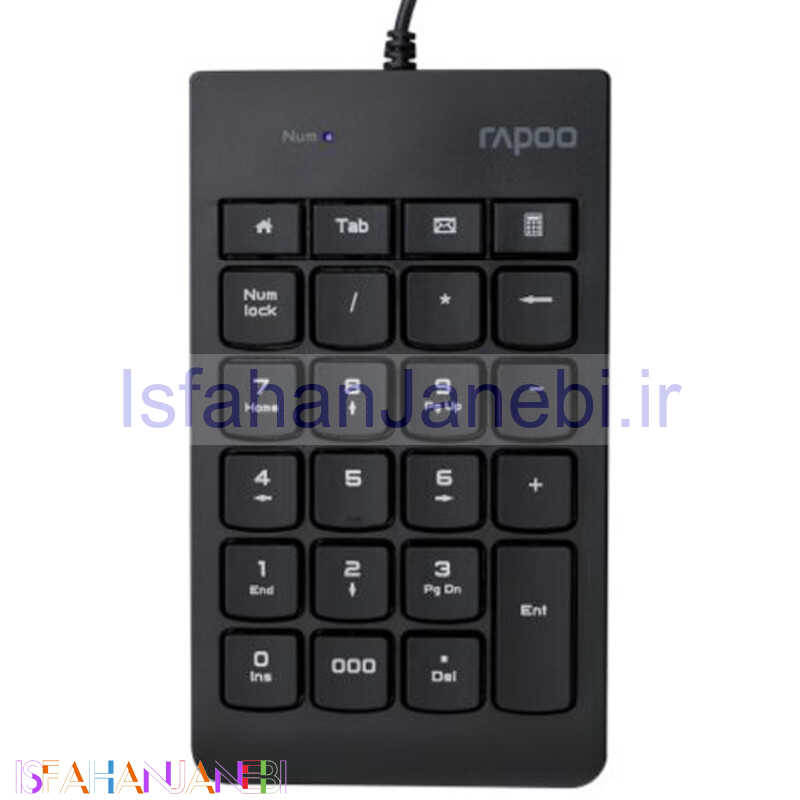 اصفهان جانبی-کیبورد اعداد Rapoo K10