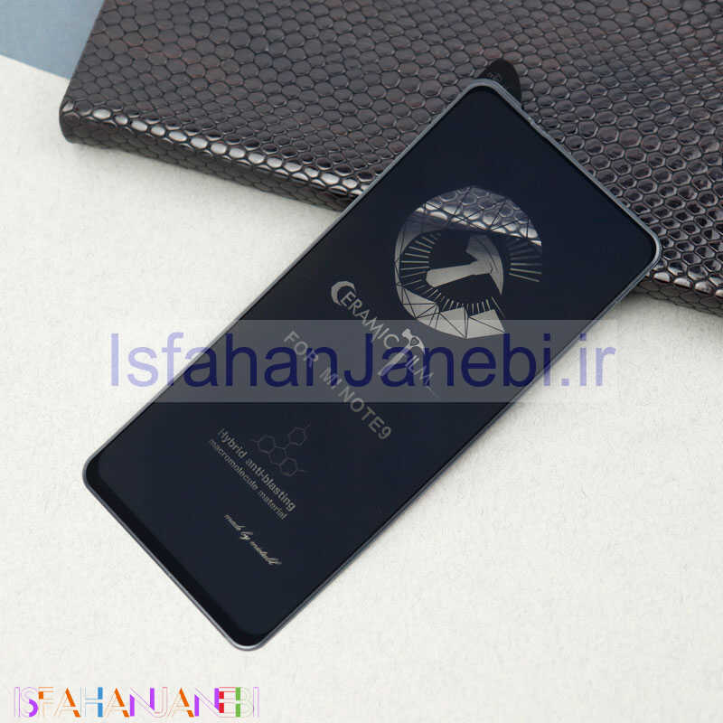 اصفهان جانبی-گلس سرامیکی MIETUBL CLEAR شیائومی Redmi Note 9T