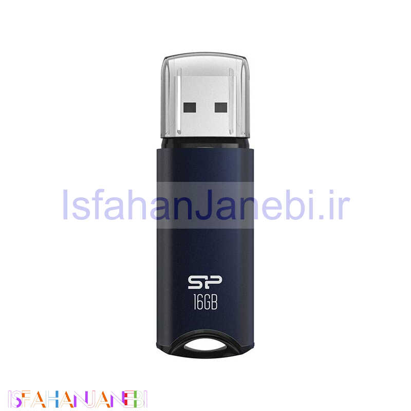 اصفهان جانبی-فلش 16 گیگ سیلیکون پاور Silicon Power Marvel M02 USB 3.2