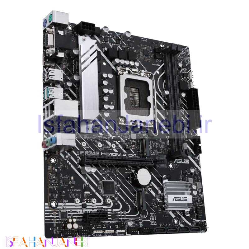 اصفهان جانبی-مادربرد ایسوس Prime H610M-A D4 DDR4