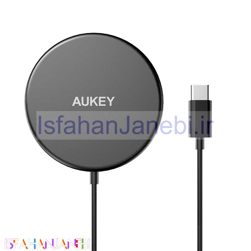 اصفهان جانبی-شارژر بی سیم Aukey LC-A1 15W