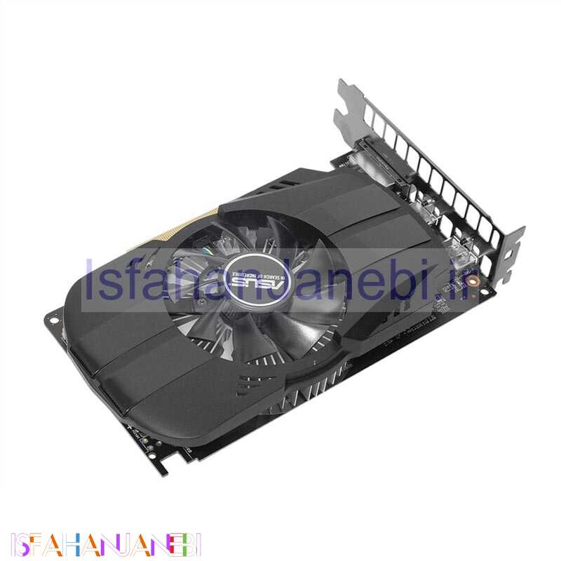 اصفهان جانبی-کارت گرافیک ASUS PH RX550 4GB GDDR5