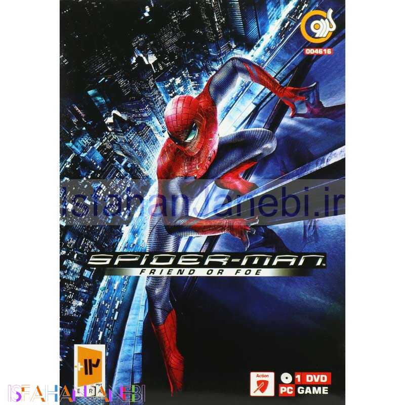 اصفهان جانبی-Spider-Man Friend Or Foe PC 1DVD گردو
