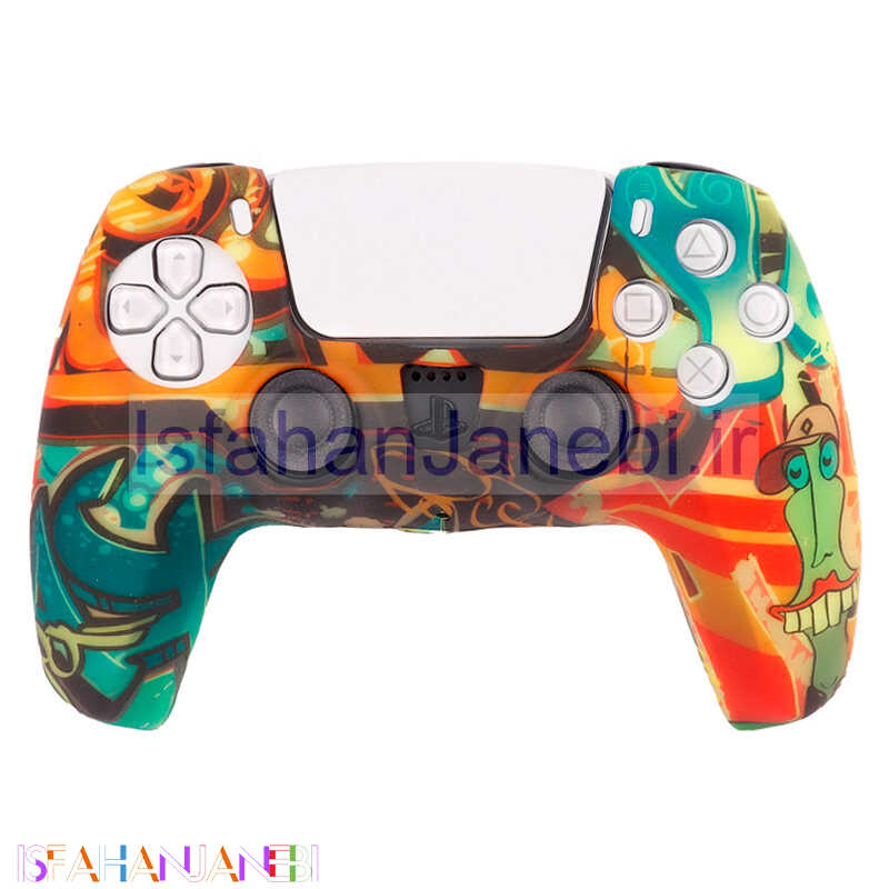 اصفهان جانبی-روکش دسته بازی PS5 طرح گرافیکی و فضایی