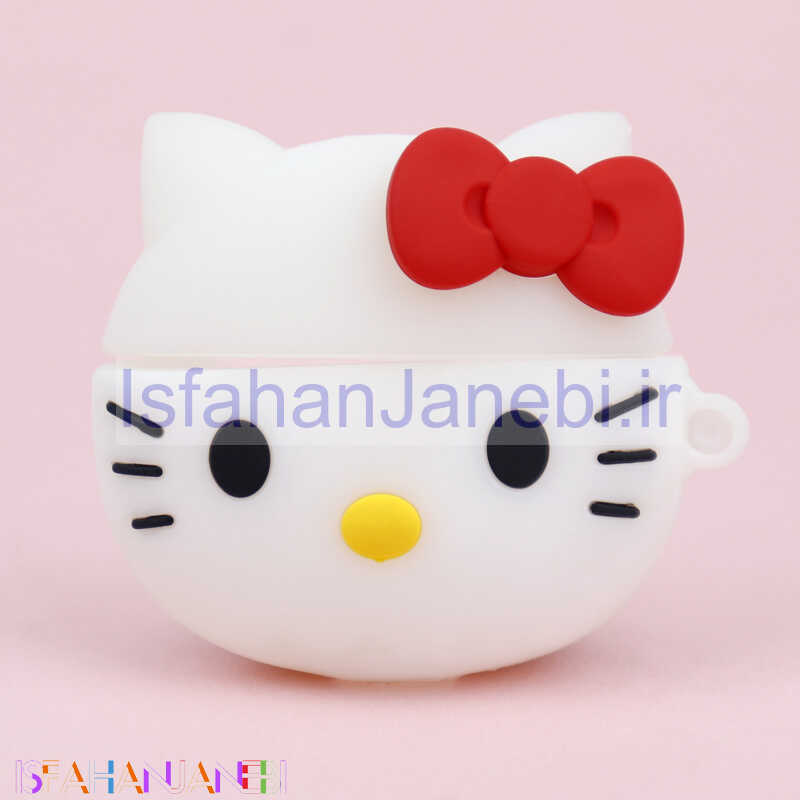 اصفهان جانبی-محافظ ایرپاد پرو سیلیکونی عروسکی کیتی قرمز