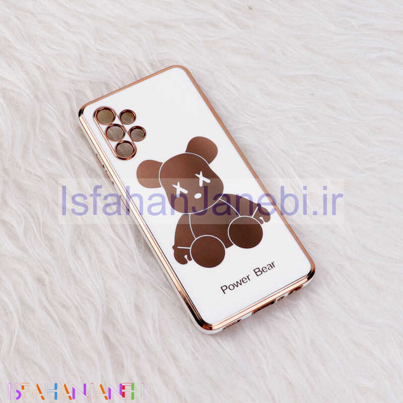 اصفهان جانبی-قاب My Case Power Bear محافظ لنزدار Samsung Galaxy A32 4G