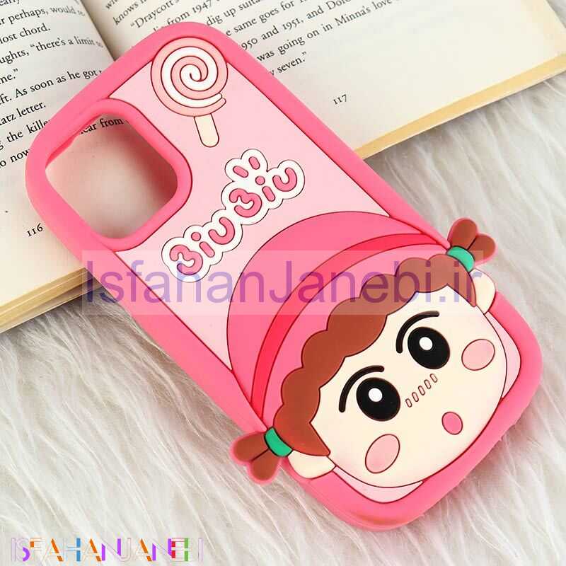 اصفهان جانبی-قاب سیلیکونی Vip Max آیفون iPhone 12 / 12 Pro طرح Bio Bio