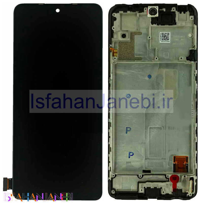 اصفهان جانبی-ال سی دی اورجینال Xiaomi Redmi Note 10 Pro به همراه فریم