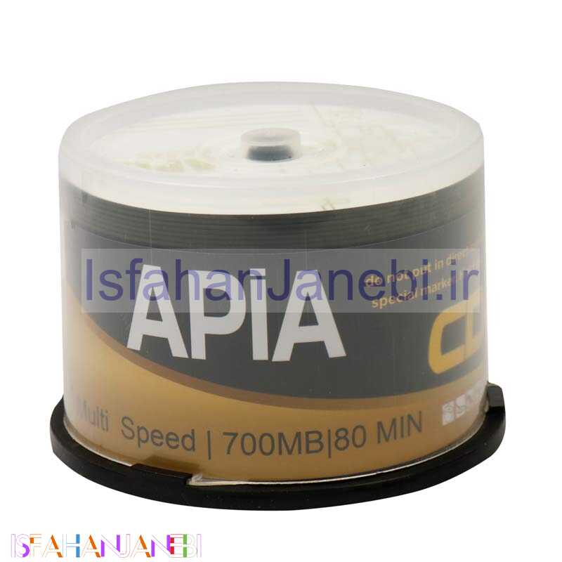 اصفهان جانبی-CD خام آپیا APIA بسته 50 عددی