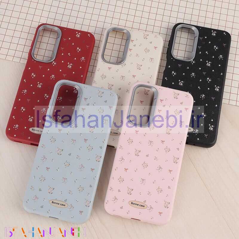 اصفهان جانبی-قاب چرمی ژله ای Bonne Case سامسونگ Galaxy A16 4G / A16 5G