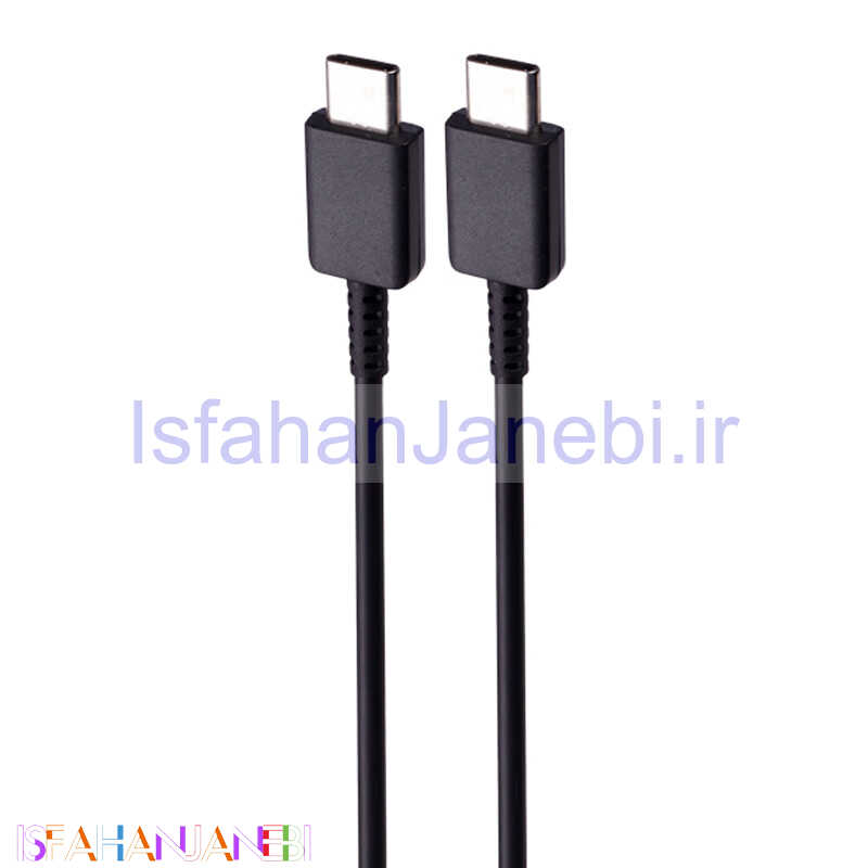 اصفهان جانبی-کابل تبدیل Samsung S22 Type-C to Type-C 1m