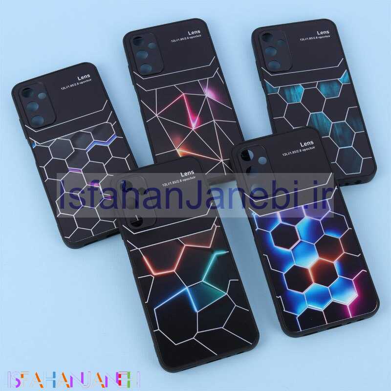 اصفهان جانبی-قاب Lens Opoctuir هفت رنگ محافظ لنزدار Samsung Galaxy A05s