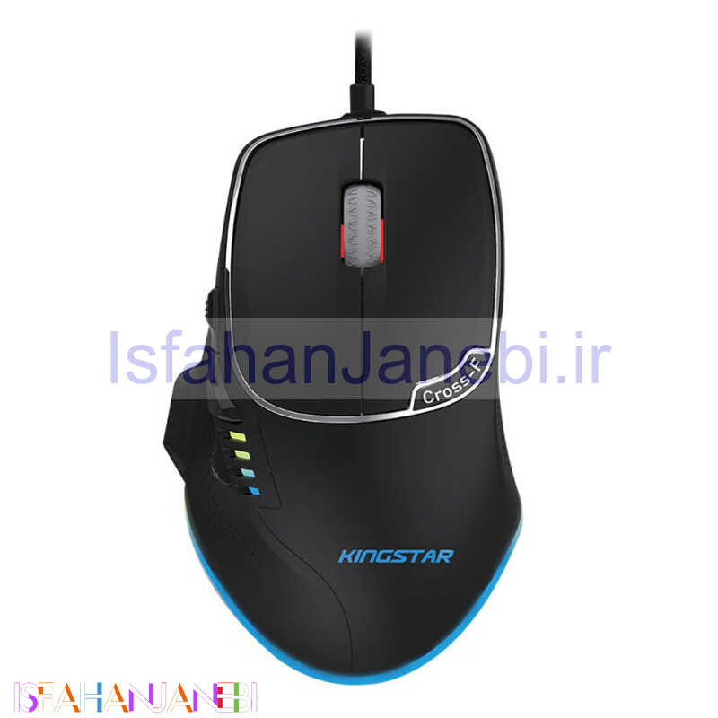 اصفهان جانبی-موس گیمینگ KingStar KM465G