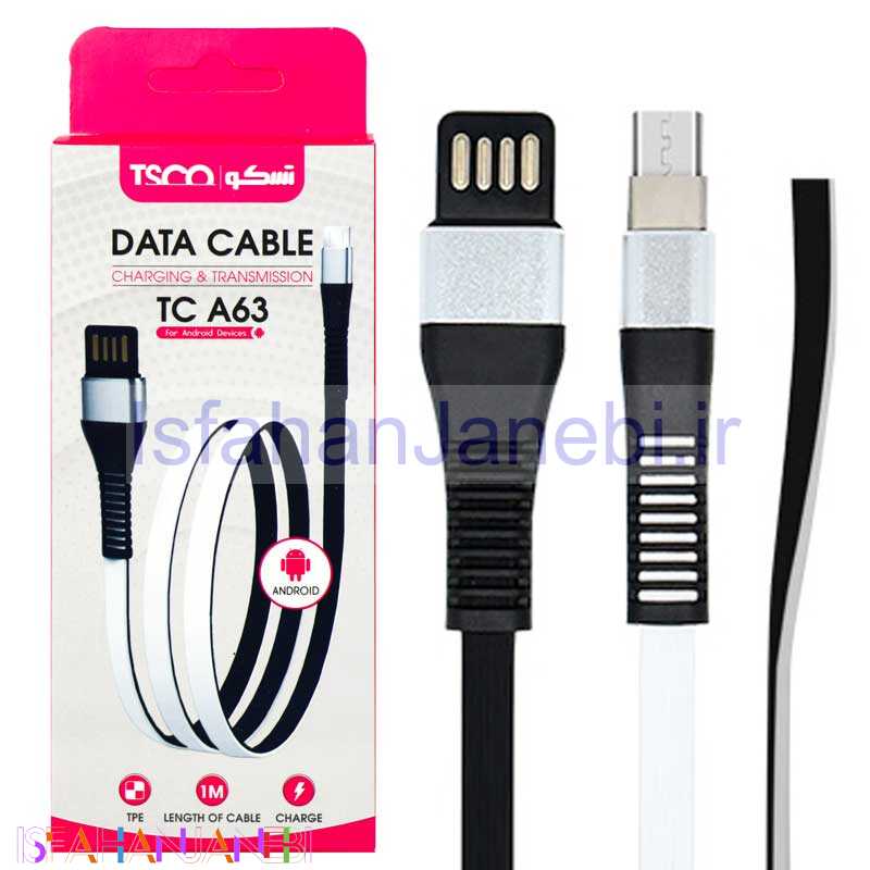 اصفهان جانبی-کابل میکرو یو اس بی TSCO TC A63 1m