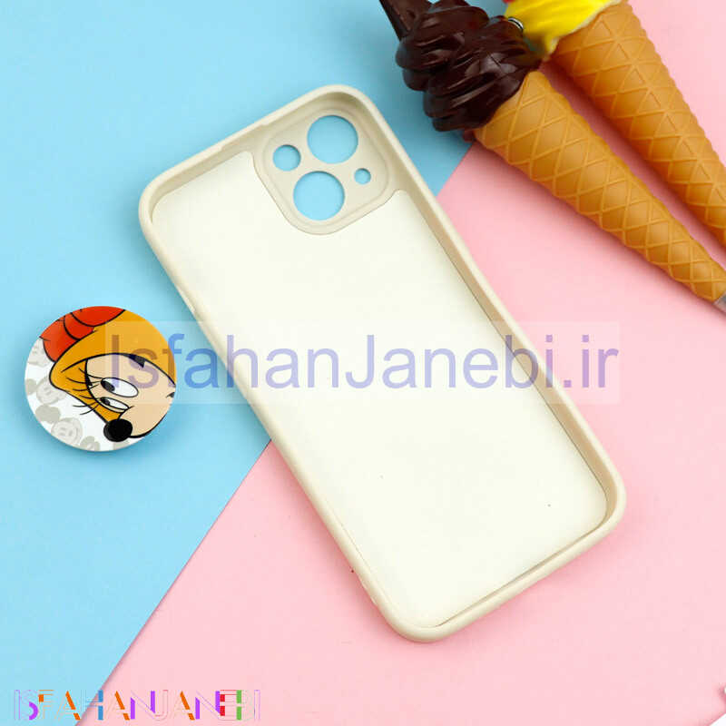 اصفهان جانبی-قاب طرحدار سیلیکونی پاپ سوکت دار میکی موس iPhone 13