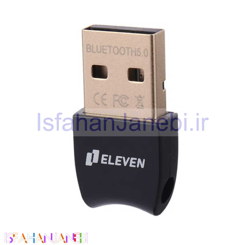 اصفهان جانبی-دانگل بلوتوث کامپیوتر Eleven BD16 USB