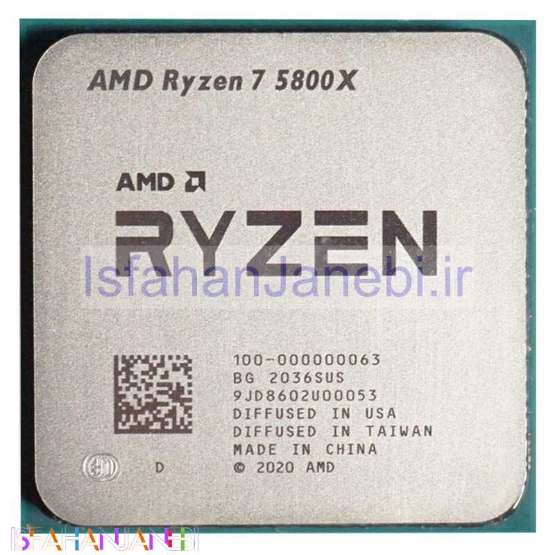 اصفهان جانبی-پردازنده ای ام دی Ryzen 7 5800X