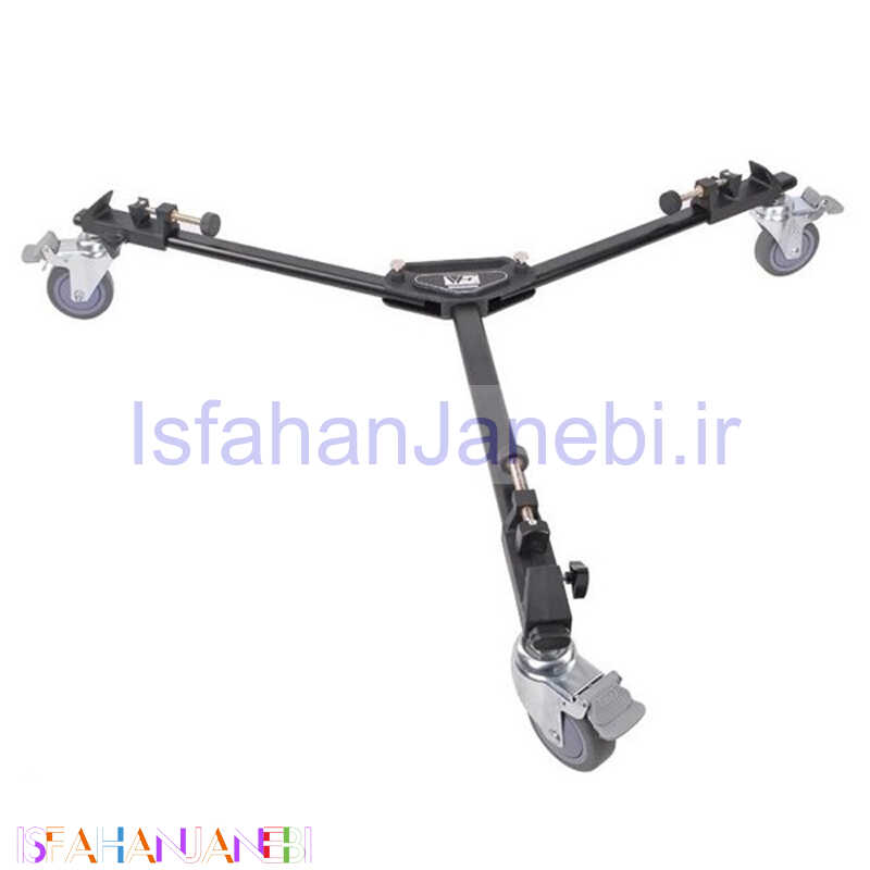 اصفهان جانبی-سه پایه چرخ دار دوربین دالی Dolly T600