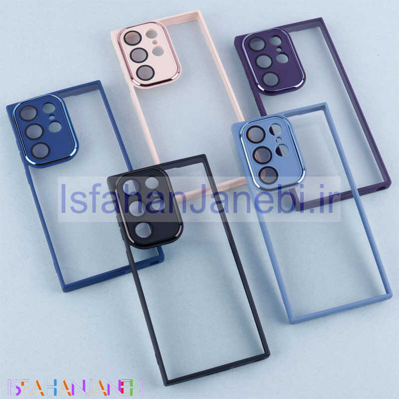 اصفهان جانبی-قاب PC سامسونگ Galaxy S23 Ultra متال ایرون محافظ لنزدار