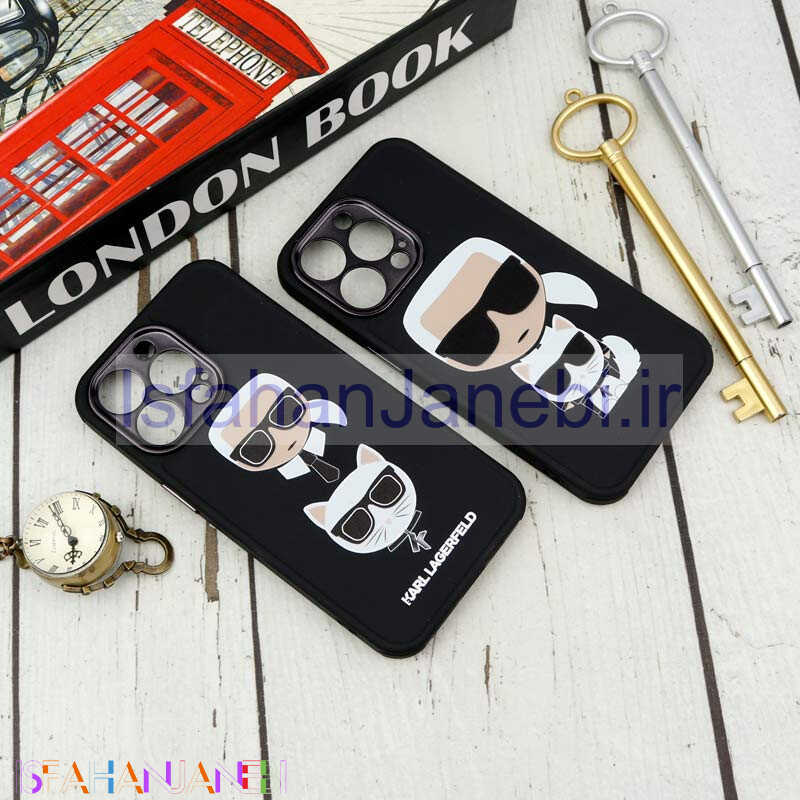 اصفهان جانبی-قاب عروسکی Carel Magic محافظ لنزدار iPhone 13 Pro مشکی