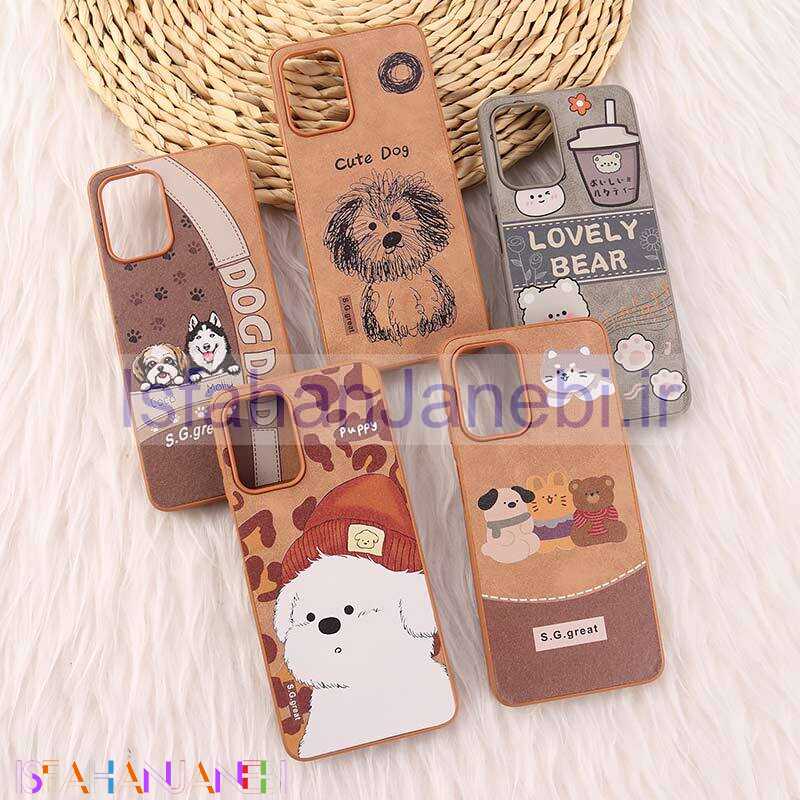 اصفهان جانبی-قاب PC سامسونگ Galaxy A22 4G / M22 / M32 4G طرح دار چاپی