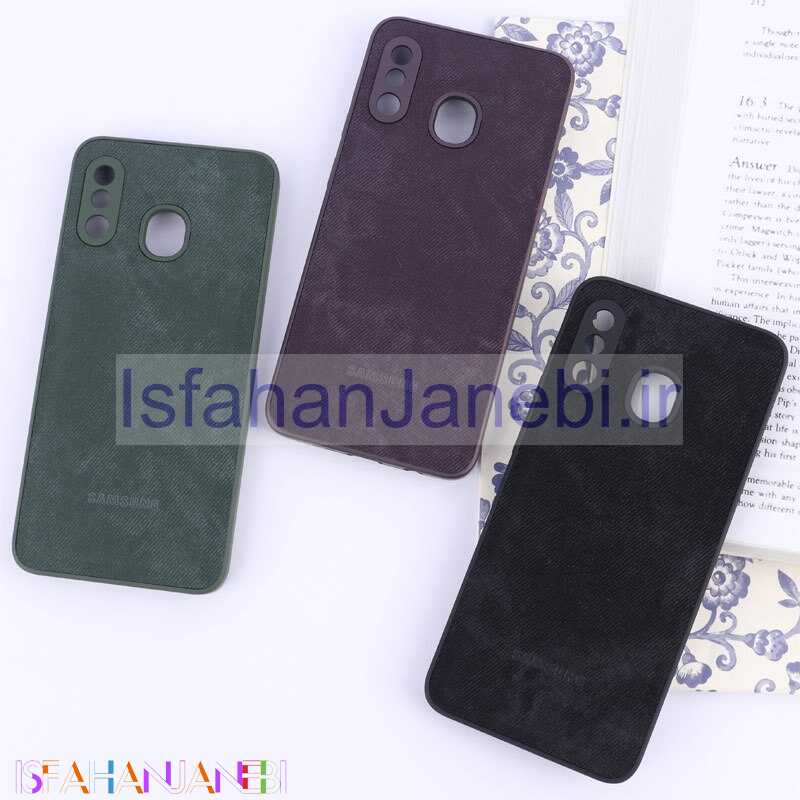 اصفهان جانبی-قاب PC سامسونگ Galaxy A20 / A30 طرح جین محافظ لنزدار