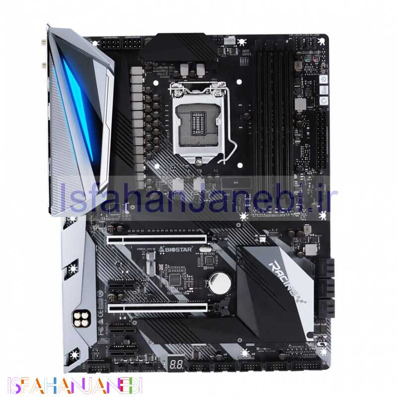 اصفهان جانبی-مادربرد بایوستار Z490GTA EVO DDR4