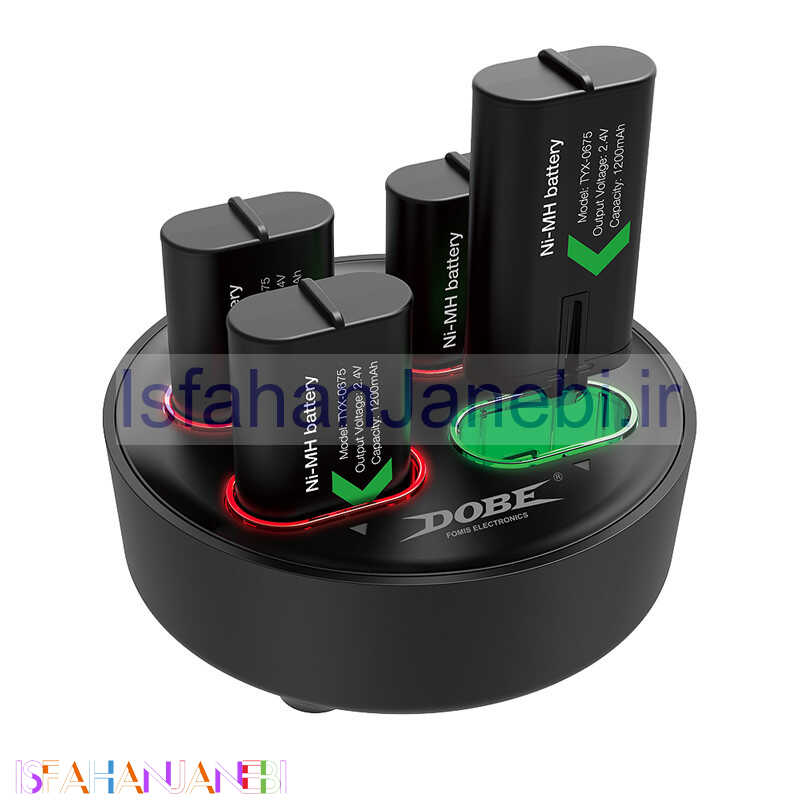 اصفهان جانبی-پایه شارژر باتری دسته بازی X-Series S/X / X-One S/X دابی TYX-0645S