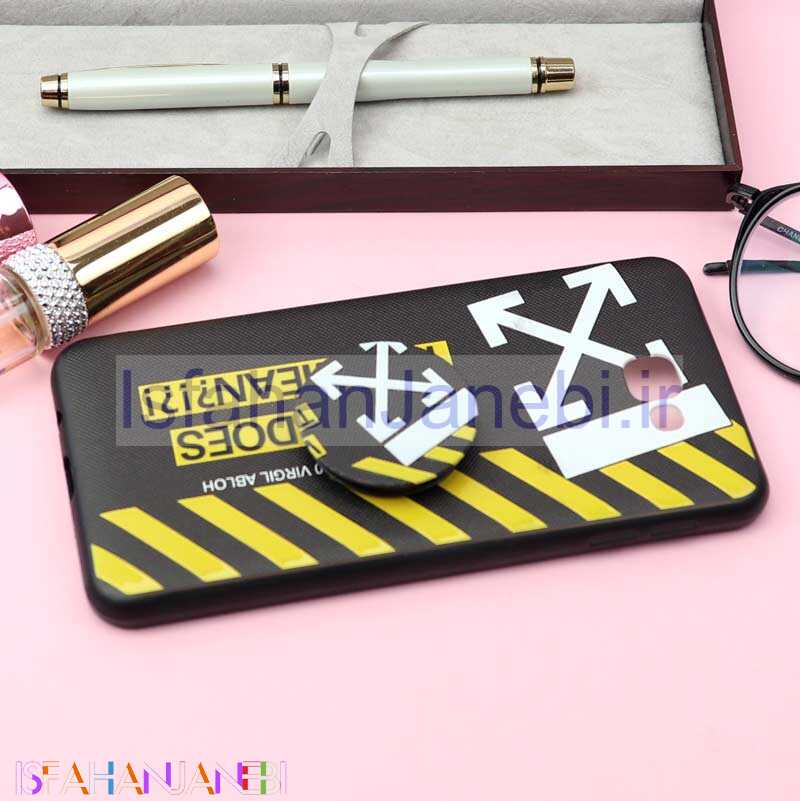 اصفهان جانبی-قاب فانتزی برجسته + پاپ سوکت کد16 سامسونگ J7 Prime