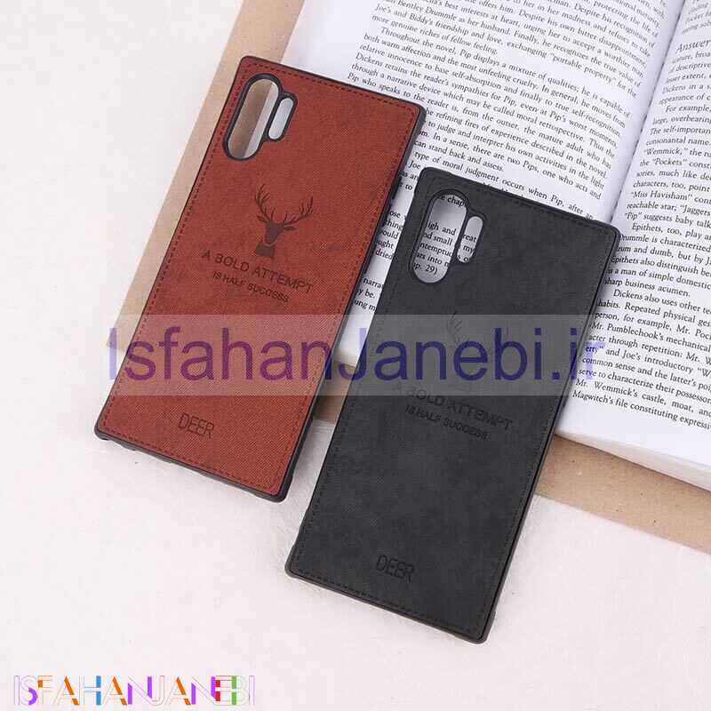 اصفهان جانبی-قاب چرمی A Bold Attempt سامسونگ Galaxy Note 10 Plus