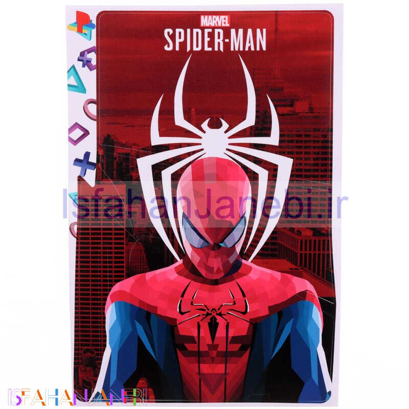 اصفهان جانبی-اسکین پلی استیشن 5 اسلیم طرح Spider Man کد 1