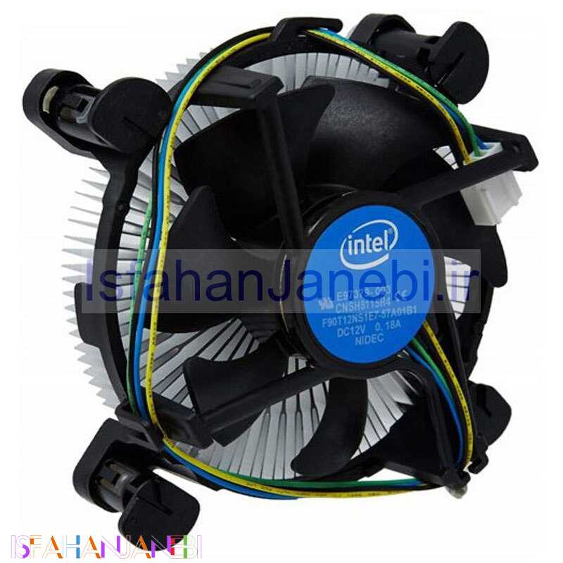 اصفهان جانبی-فن خنک کننده CPU اینتل Intel Core i3 9100F LGA1151