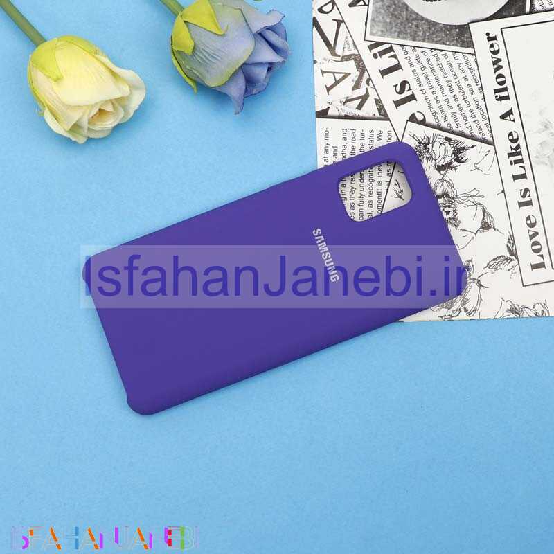 اصفهان جانبی-قاب سیلیکونی اصلی Samsung A31