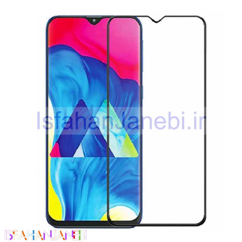 اصفهان جانبی-گلس تمام چسب (Samsung M30 (A40s مشکی