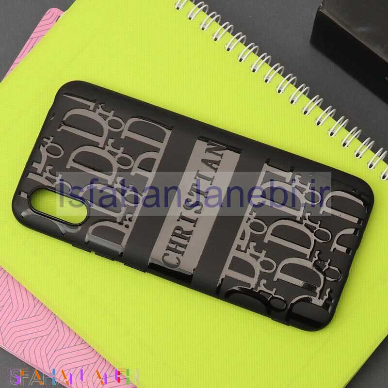 اصفهان جانبی-قاب طرحدار مشکی Dior شیائومی Redmi 9A