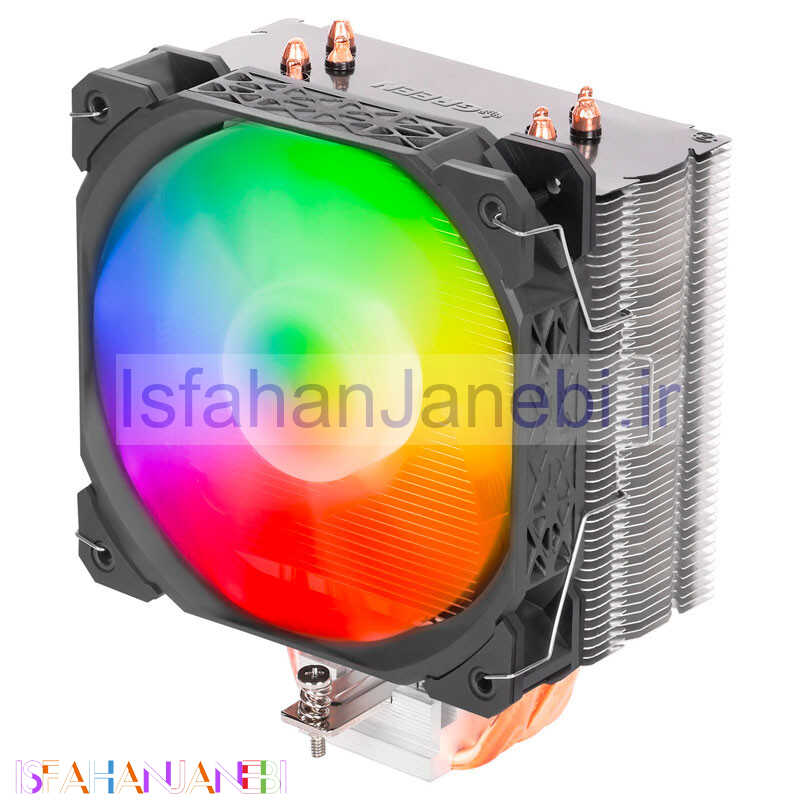 اصفهان جانبی-فن خنک کننده CPU گرین Green NOTUS 300-ARGB