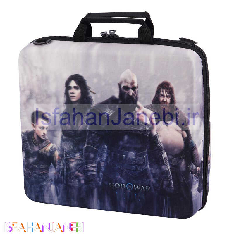اصفهان جانبی-کیف کنسول بازی PS4 طرح God Of War کد 9
