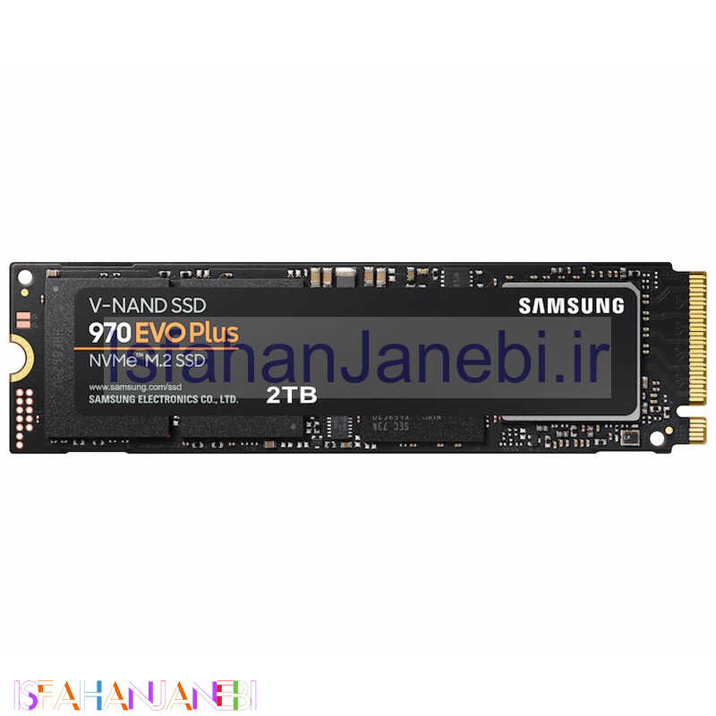 اصفهان جانبی-حافظه SSD سامسونگ Samsung 970 EVO PLUS 2TB M.2