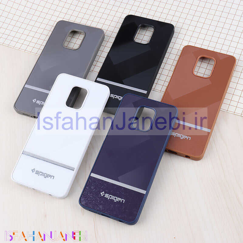 اصفهان جانبی-قاب Spigen شیائومی Redmi Note 9S / Note 9 Pro / Note 10 Lite طرح دار