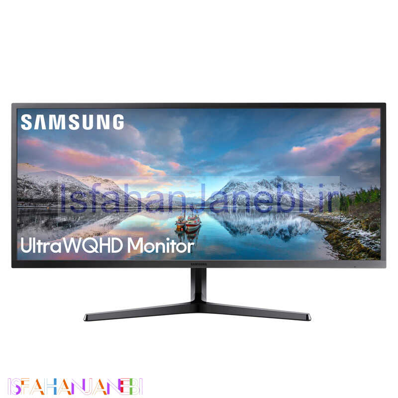 اصفهان جانبی-مانیتور سامسونگ LS34J550WQ Ultra سایز 34.1 اینچ