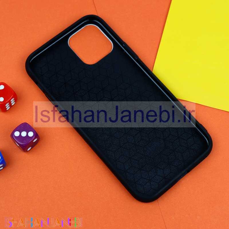 اصفهان جانبی-قاب پشت گلسی M&M آیفون iPhone 11 Pro Max