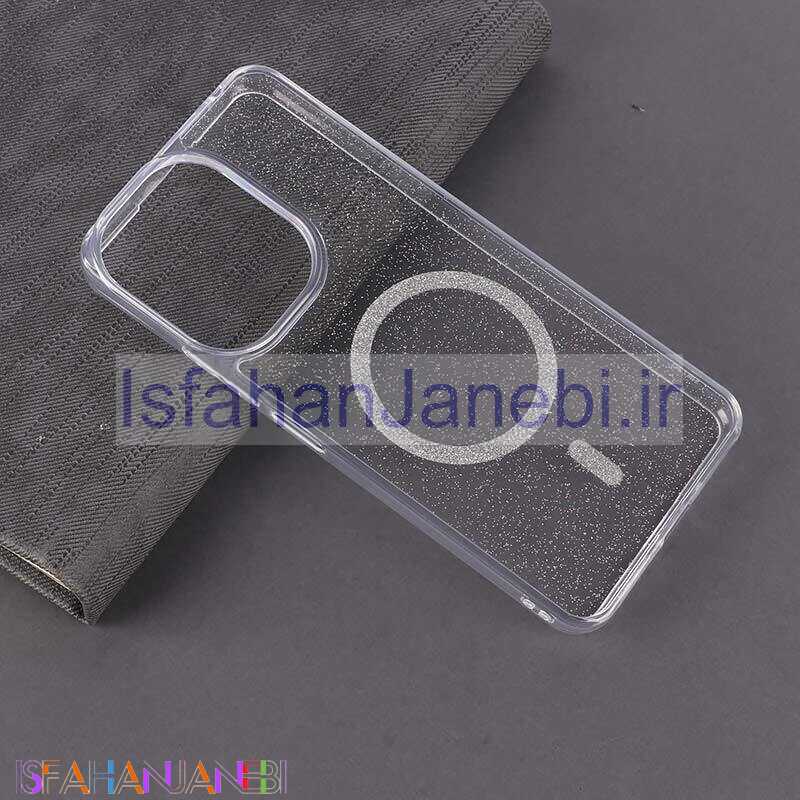 اصفهان جانبی-قاب اکلیلی شیائومی Redmi 13C / Poco C65 طرح مگ سیف