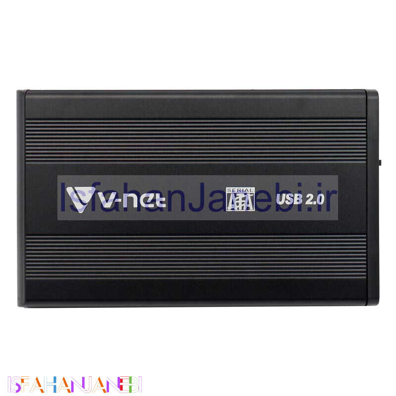 اصفهان جانبی-باکس هارد 3.5 اینچی HDD وی نت BT-S354 + آداپتور