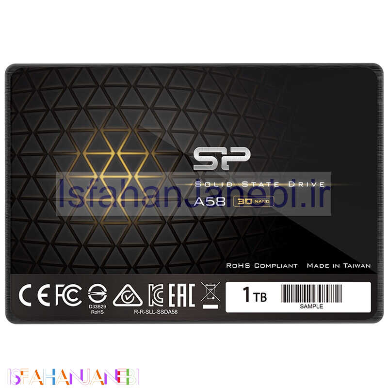 اصفهان جانبی-حافظه SSD سیلیکون پاور Silicon Power Ace A58 1TB