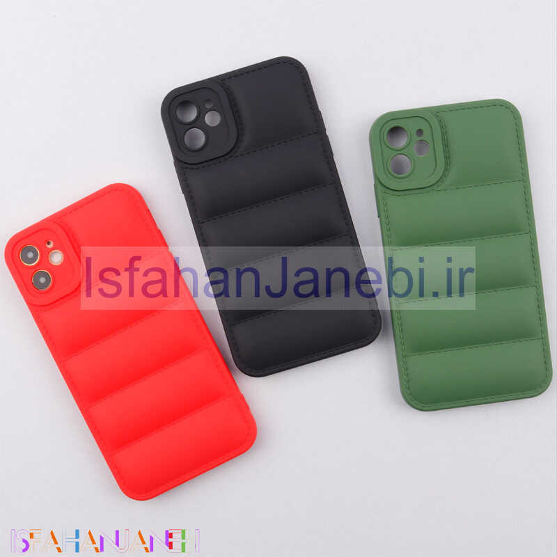 اصفهان جانبی-قاب پافر ژله ای آیفون 11 محافظ لنزدار