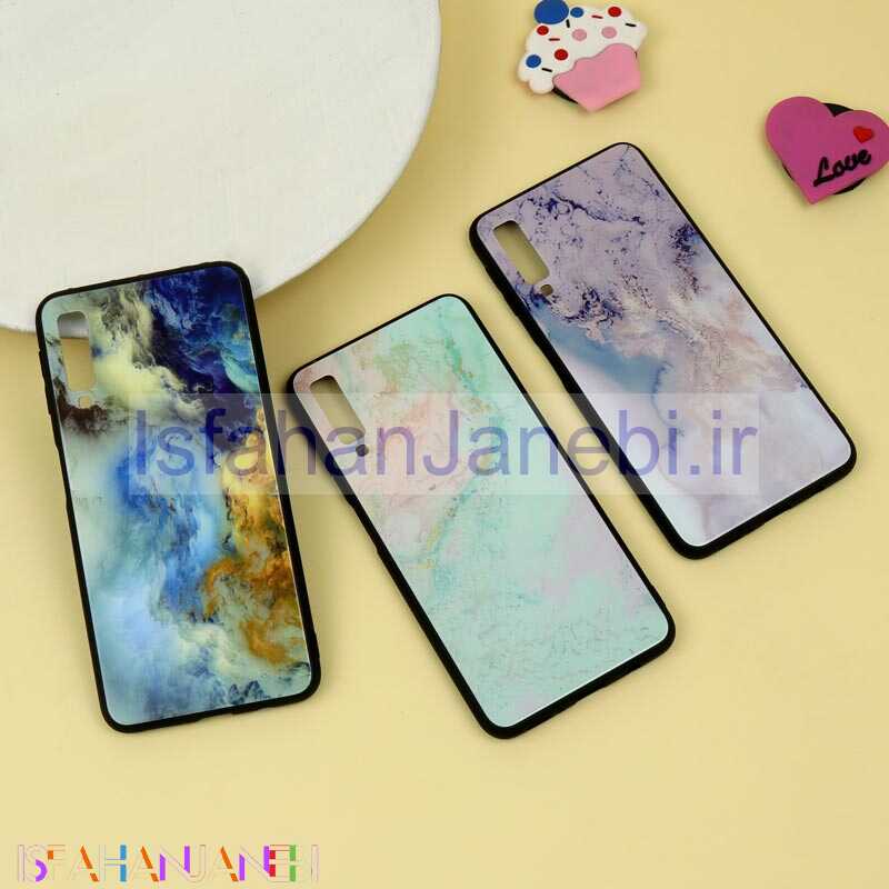 اصفهان جانبی-قاب ابرو بادی پشت گلسی سامسونگ A7 2018