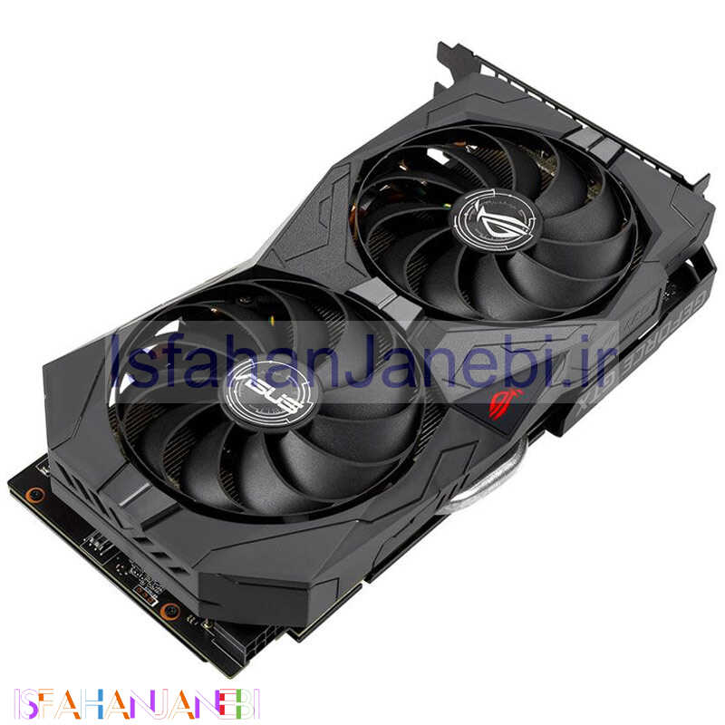 اصفهان جانبی-کارت گرافیک ASUS Rog Strix GeForce GTX1660 Super A6G GDDR6 192Bit